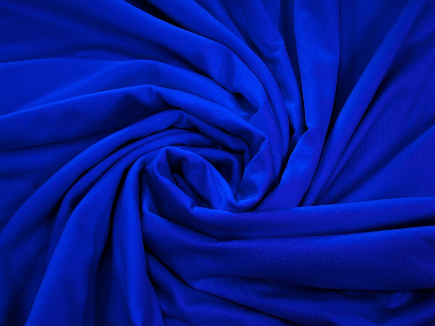 Cobalt Performance and Swimwear Solid Spandex