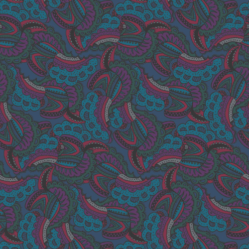 Doodle Paisley c1