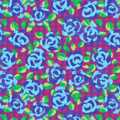 Gingham Rose C3
