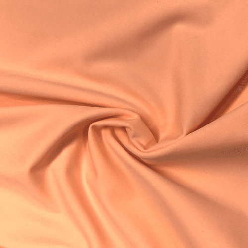 Peach Touch Kira Matte Tricot Spandex, blush fabric, orange swim fabric, swim fabric, swimwear fabric, tricot fabric, chlorine resistant fabric, UPF fabric