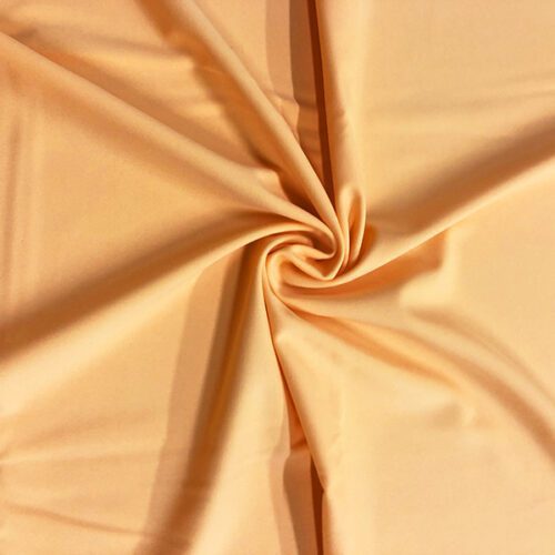 Apricot Kira Matte Tricot Spandex