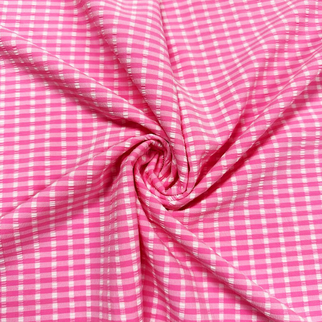 Gingham Pink Cosmos