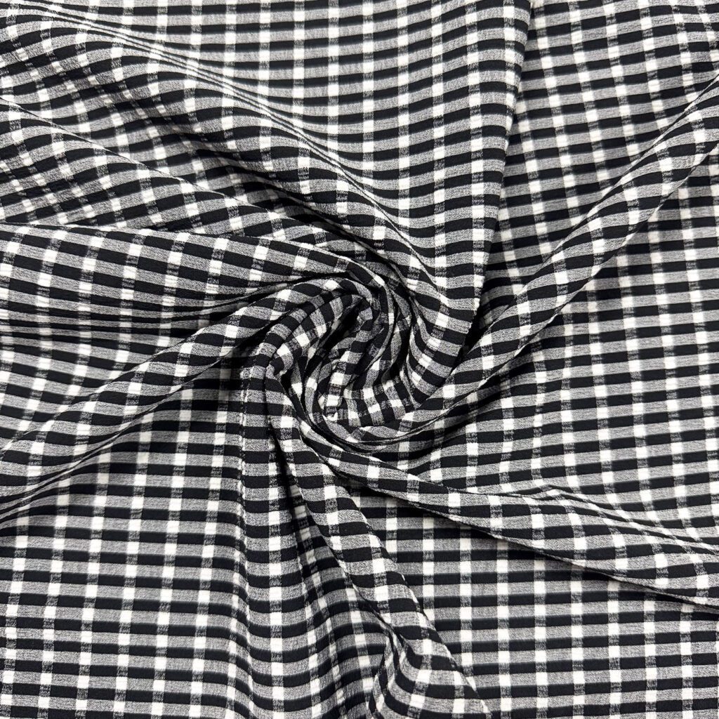 Gingham Black Beauty