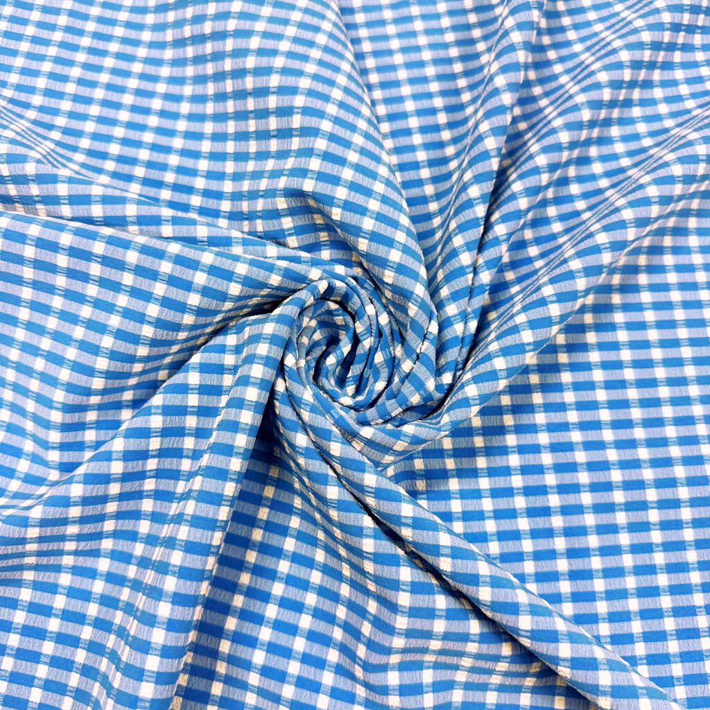 Gingham Blueberry