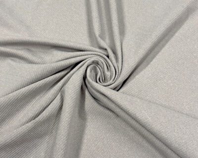 Micro Waffle Knit Grey