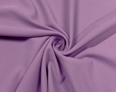 Micro Waffle Jacquard Lilac