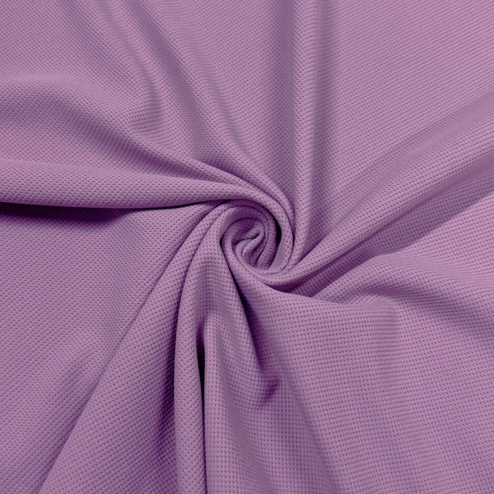 Micro Waffle Jacquard Lilac