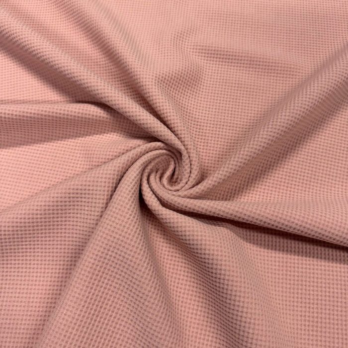 Cotton Polyester Waffle Knit