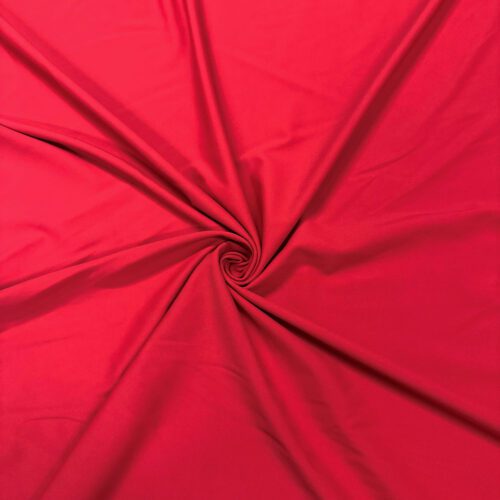 Bi Peached Silicone Finished Interlock Red