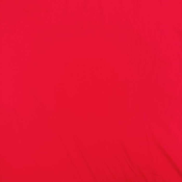 Bi Peached Silicone Finished Interlock Red