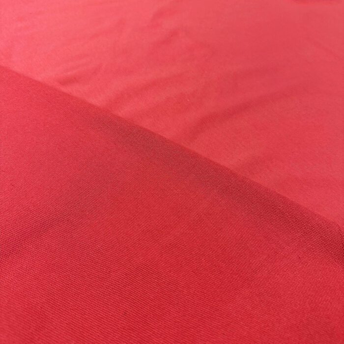 French Terry Mineral Red