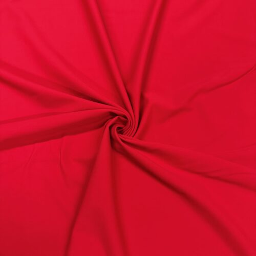 Bi Sueded Interlock Red