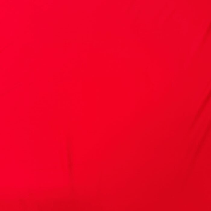 Bi Sueded Interlock Red