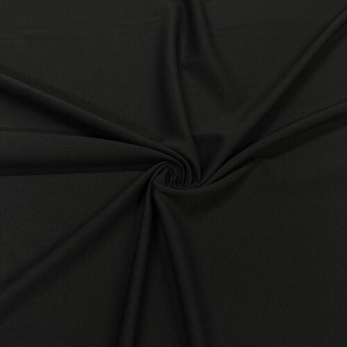 Back-Brushed Narrow Rib Interlock