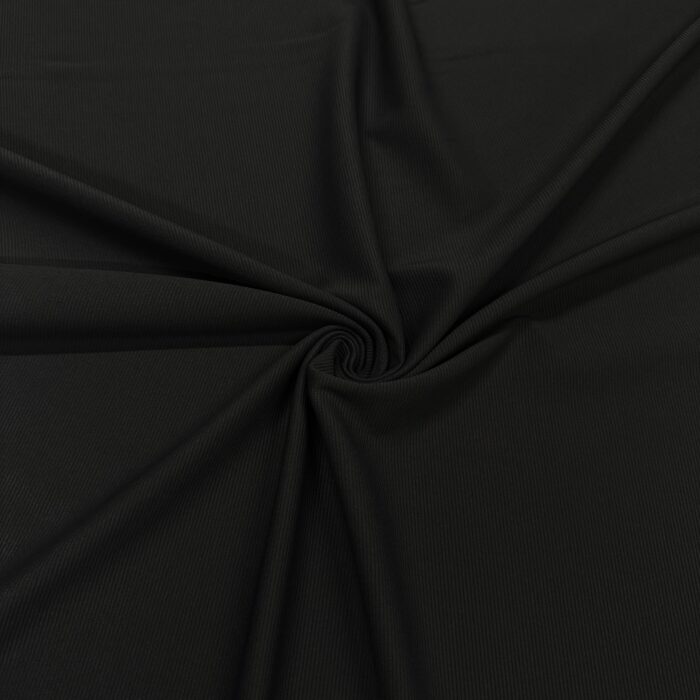 Back-Brushed Narrow Rib Interlock