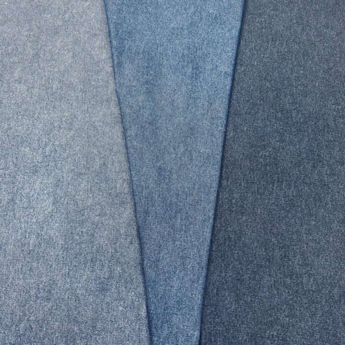 Denim on Sanded High Count